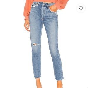 Agolde Jamie Hi Rise Classic Jeans